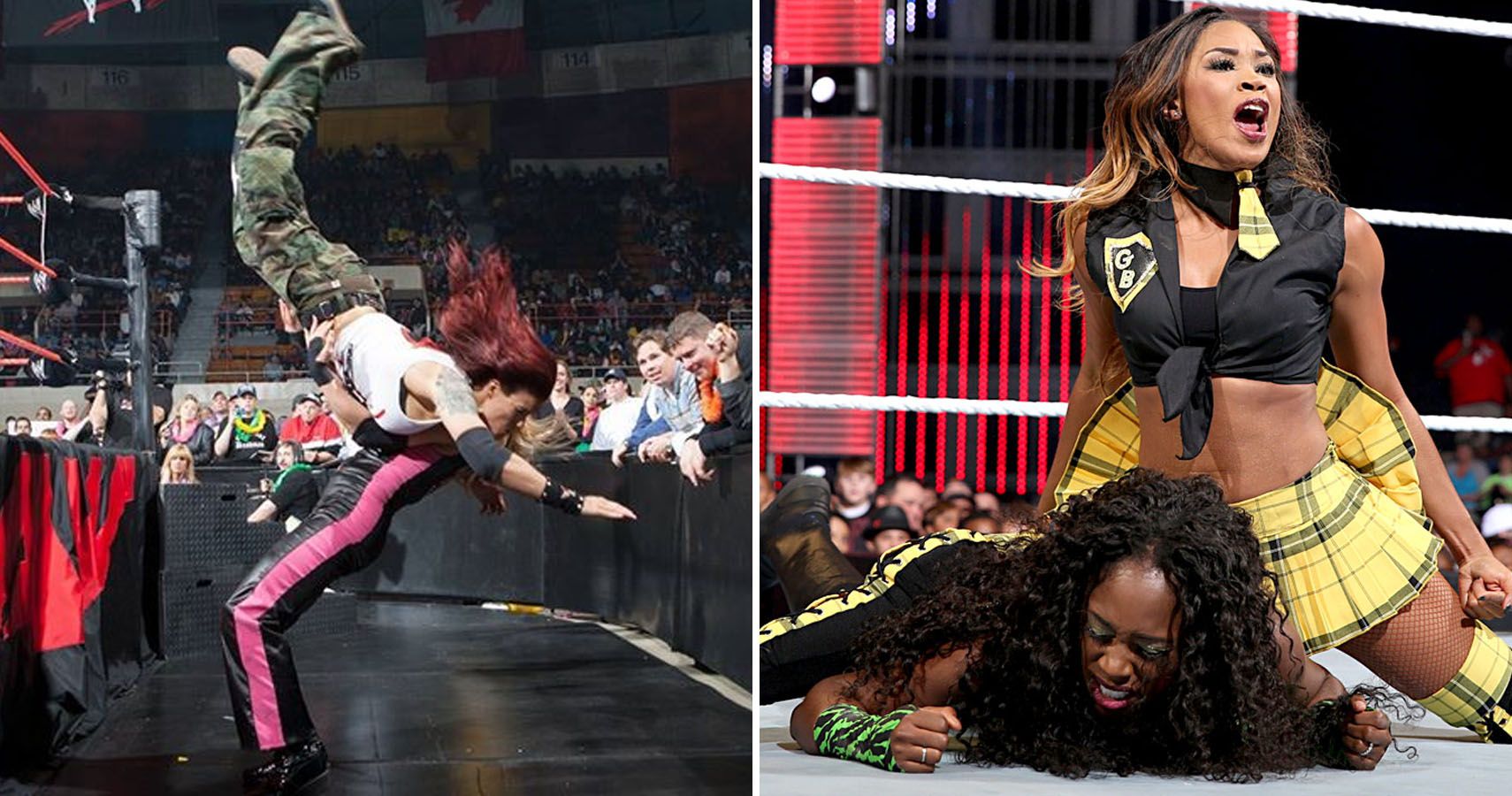 Biggest Wwe Divas Botches And Fails Thesportster