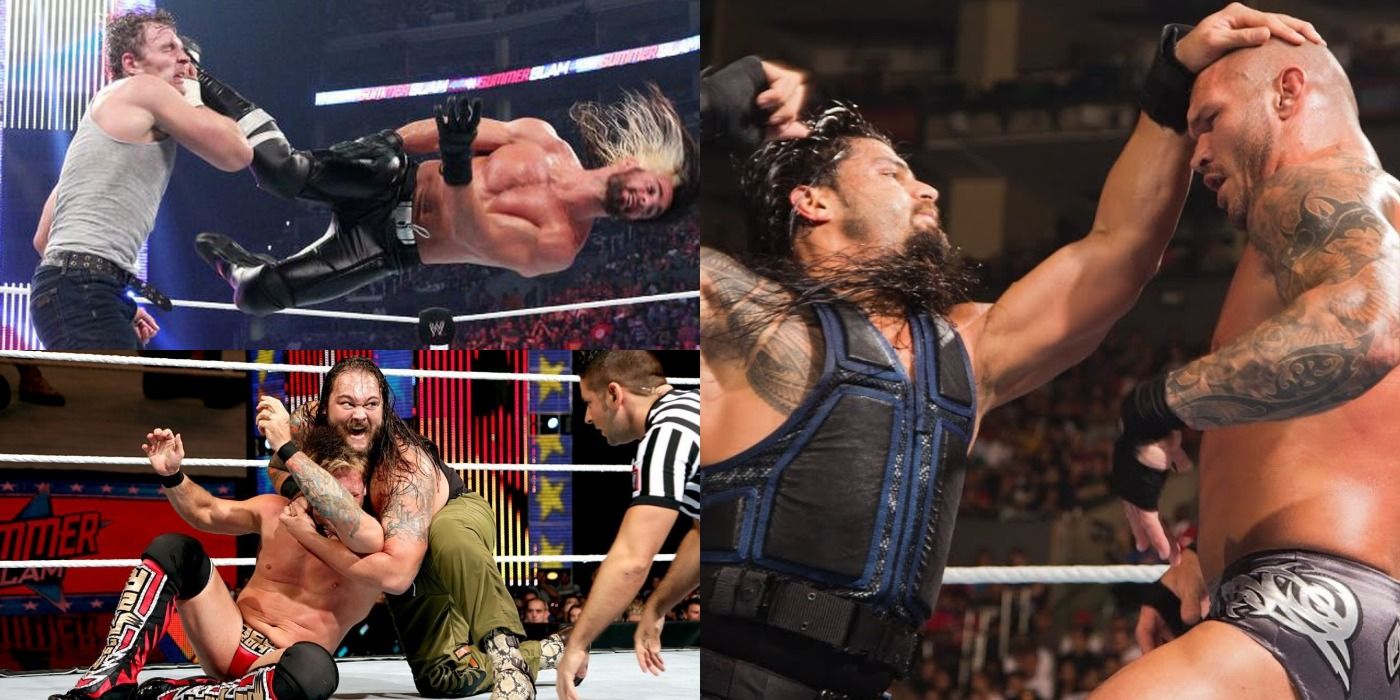 SummerSlam 2014 Every Match Ranked From Worst To Best