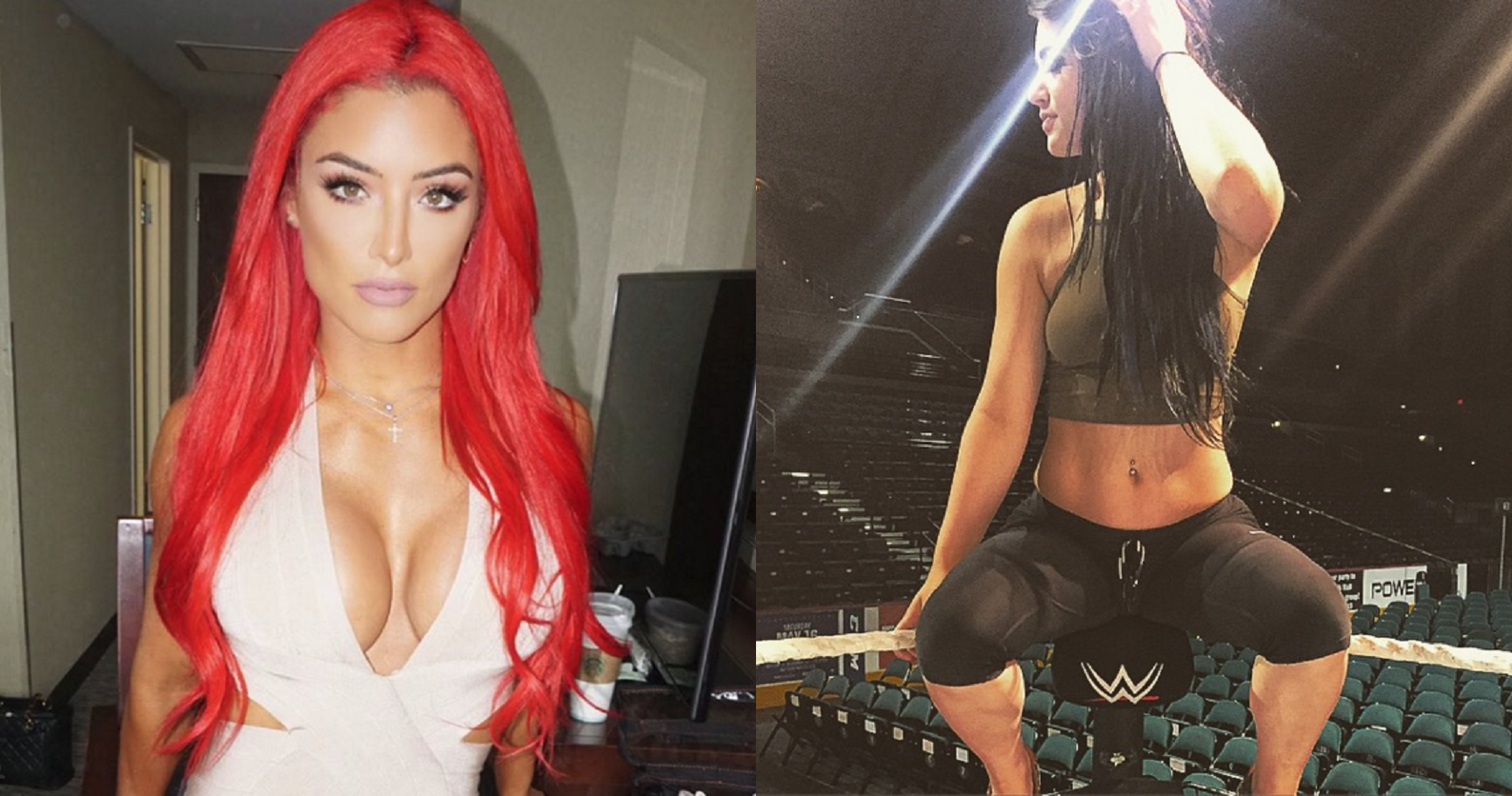 20 Hot Photos Of WWE Divas On Instagram That You NEED To See