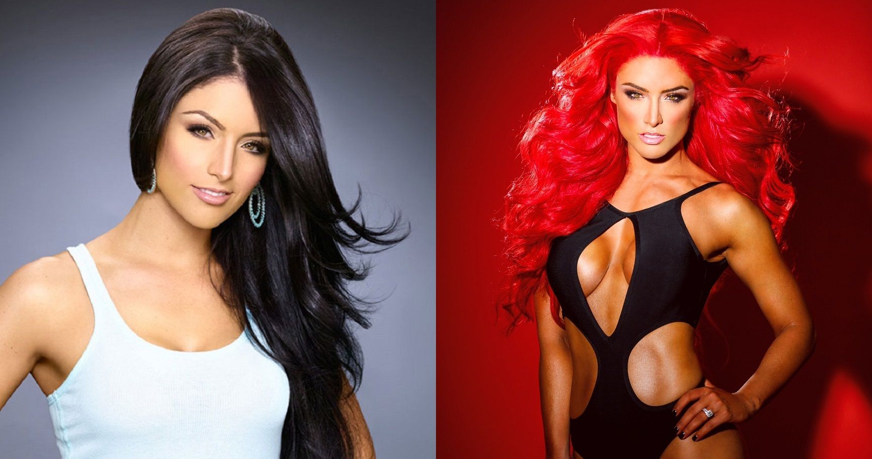 Top 15 WWE Divas Who Drastically Changed Their Appearance