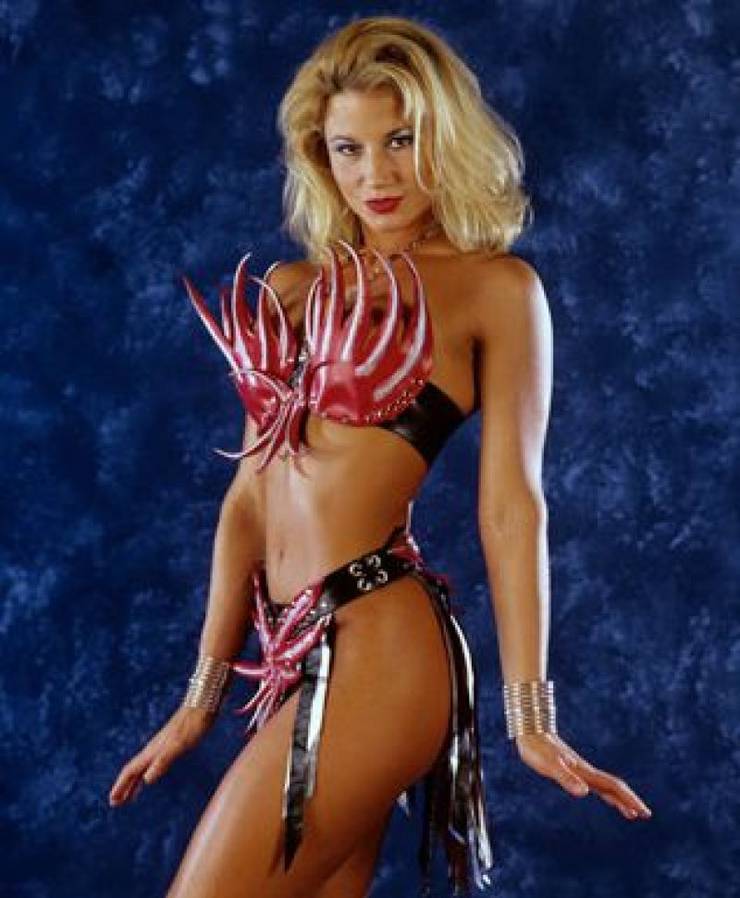 Permanent link to Tammy "Sunny" Sytch Released From Jail. 