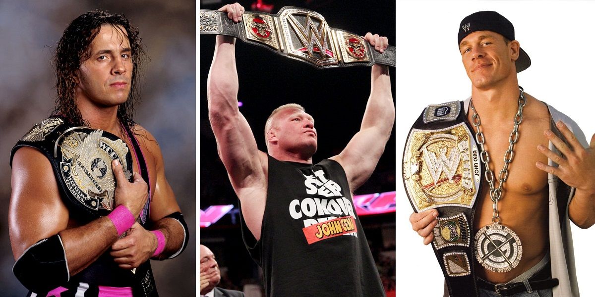 Who Wore It Best? Top 15 Wrestlers That Defined A Championship Belt