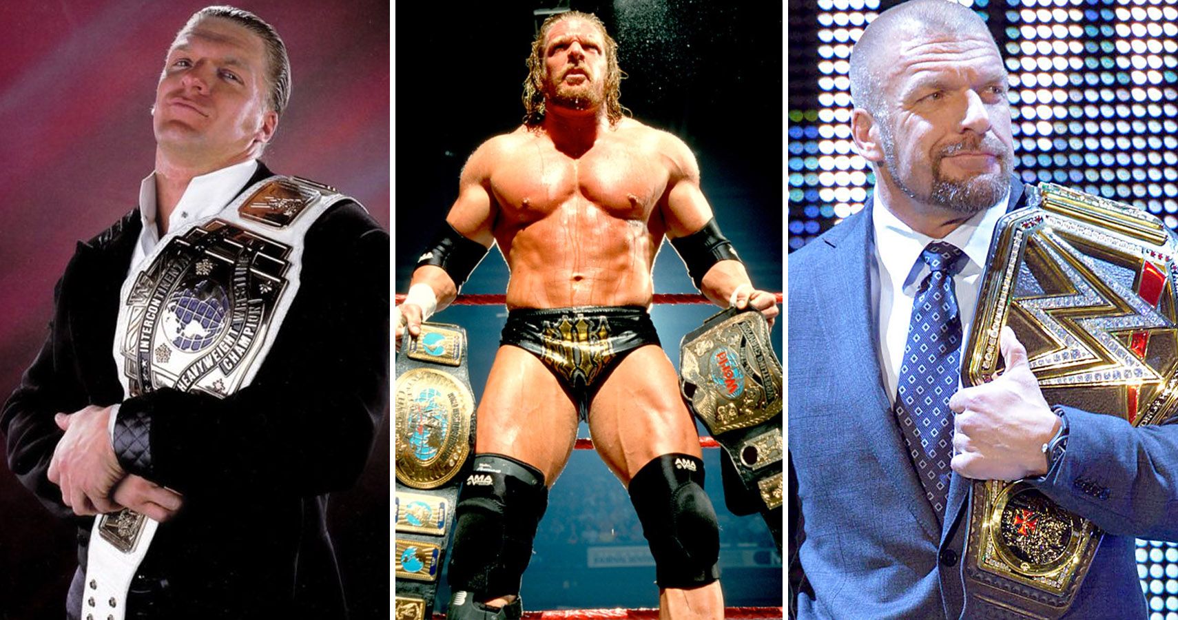 15 Wrestlers Who Were WWE Champions In Three Different Decades