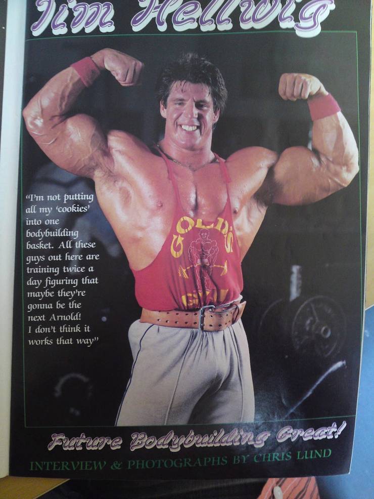 15 Wrestlers You Didn T Know Were Bodybuilders Thesportster Images, Photos, Reviews
