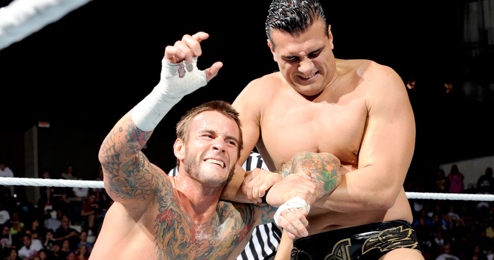 Top 15 Worst Wrestlers CM Punk Has Had To Work With