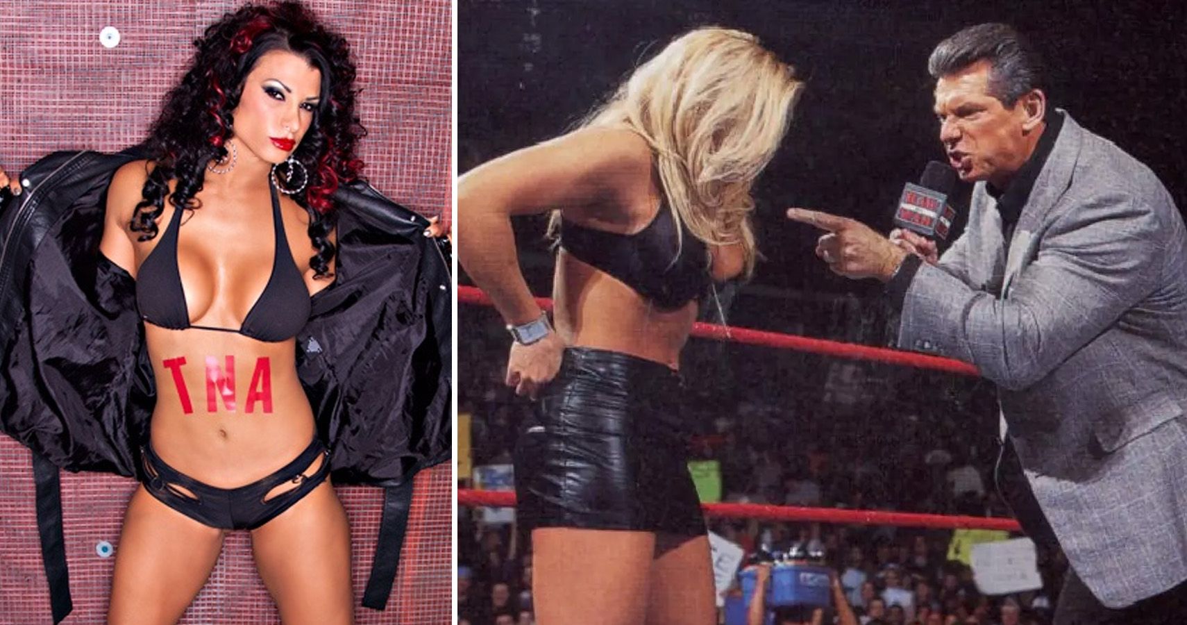 Tna Divas Wardrobe Malfunction