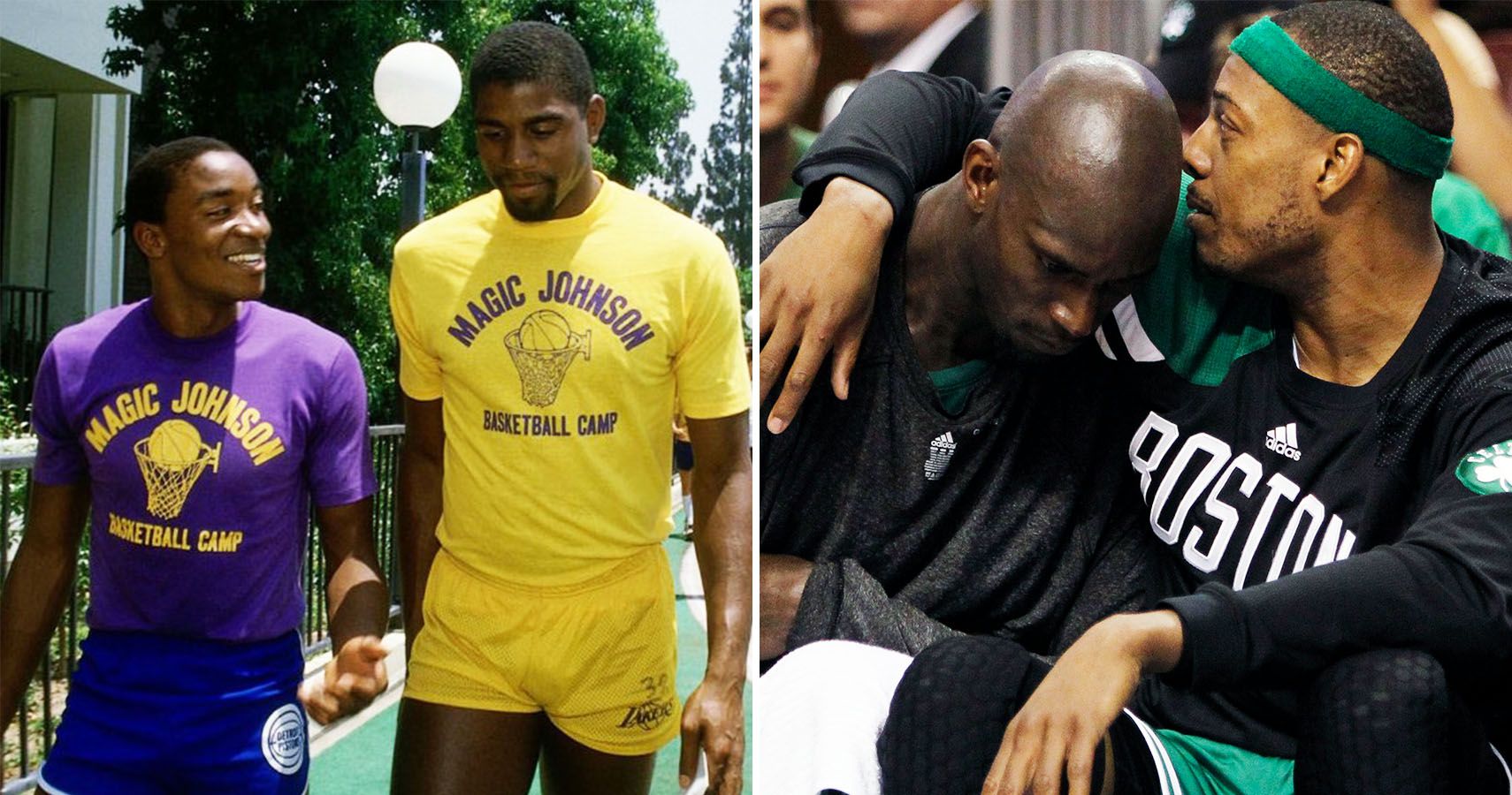 Top 15 Current And Former NBA Stars Who Are Friends Off the Court