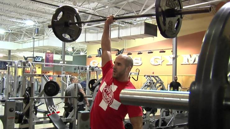How Much Can Wwe Stars Squat Thesportster