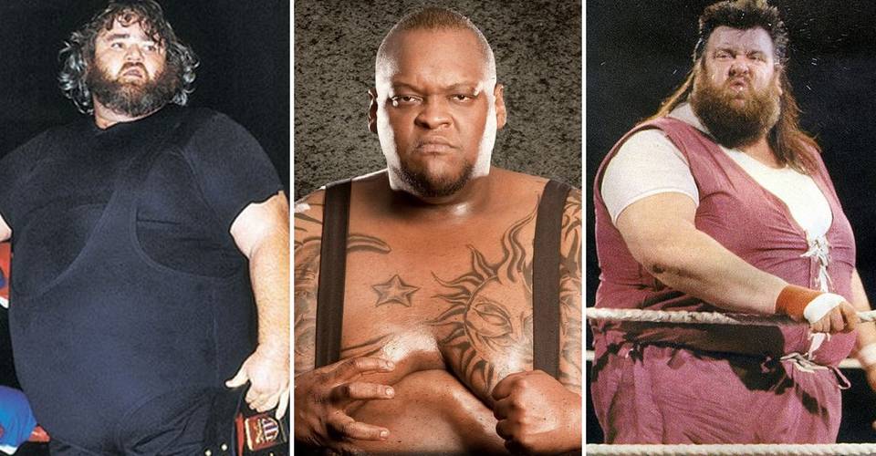 15 Wrestlers Who Battled Obesity Thesportster