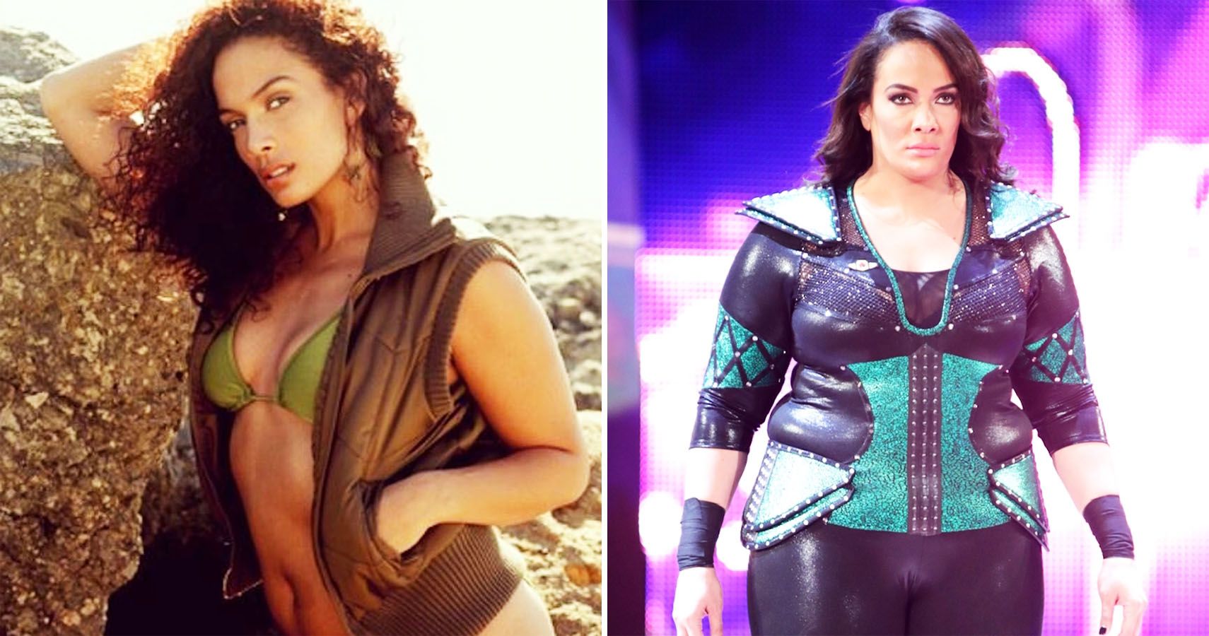 Джекс девочка. Найя Джекс. Найя Джекс в купальнике. Nia Jax худая. Ная Джекс WWE В купальнике.