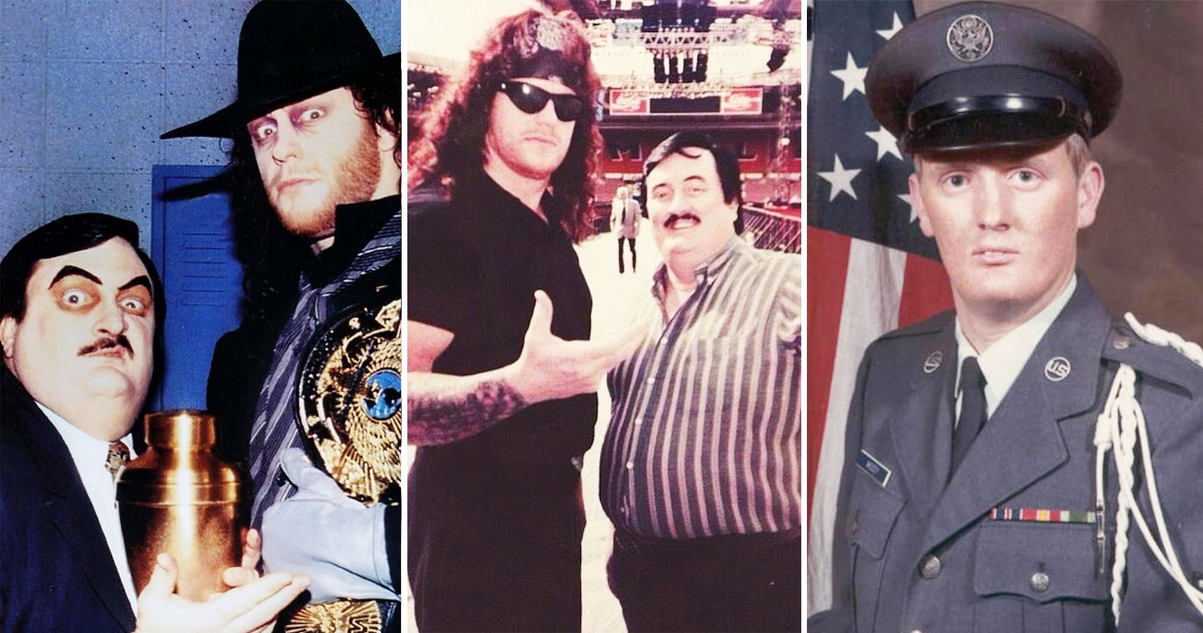 Top 15 Things You Didn T Know About The Undertaker And Paul