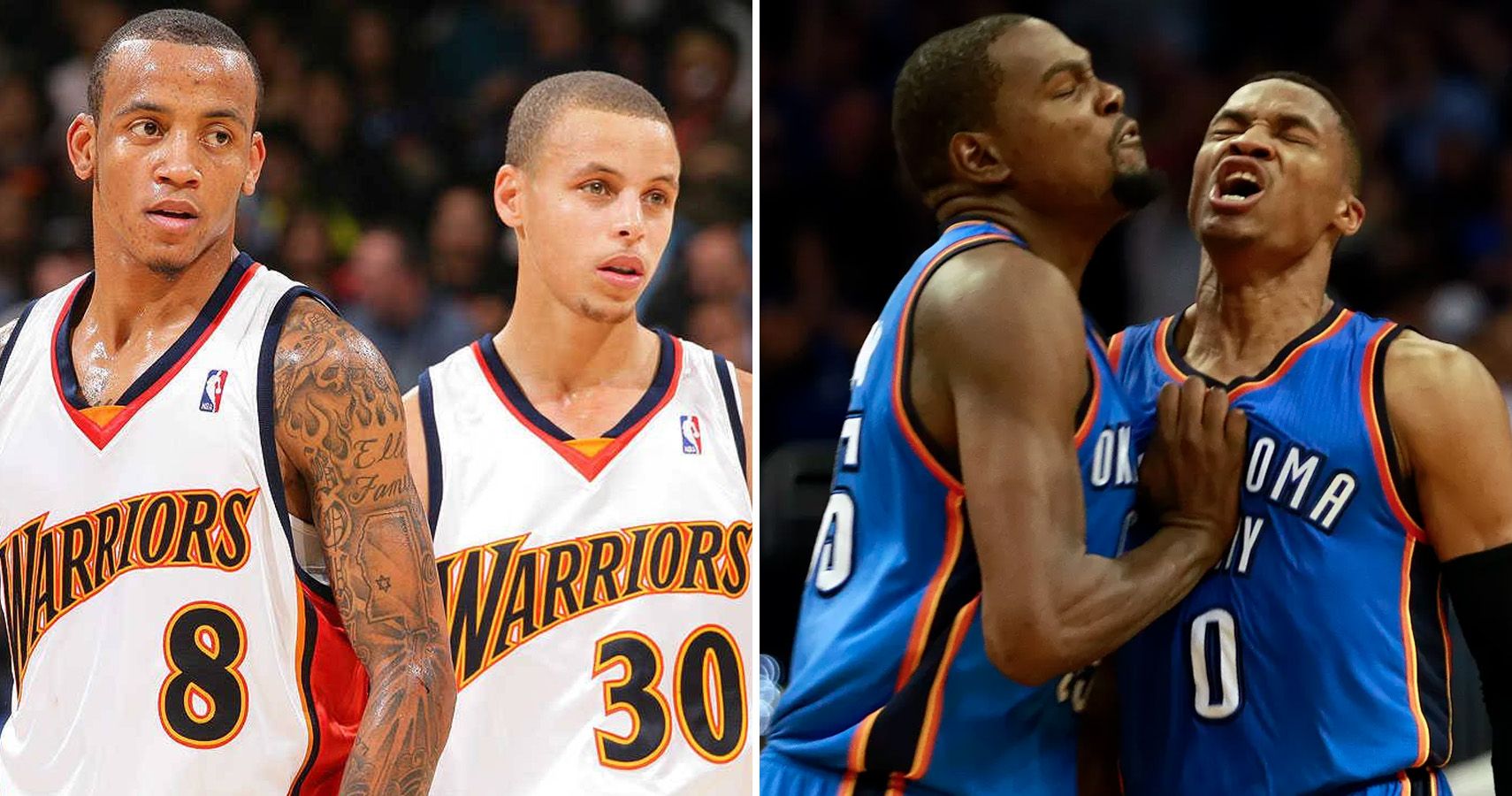 15 Former NBA Teammates You’ll Never See On The Same Team Again