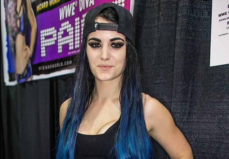 wwe paige leaked