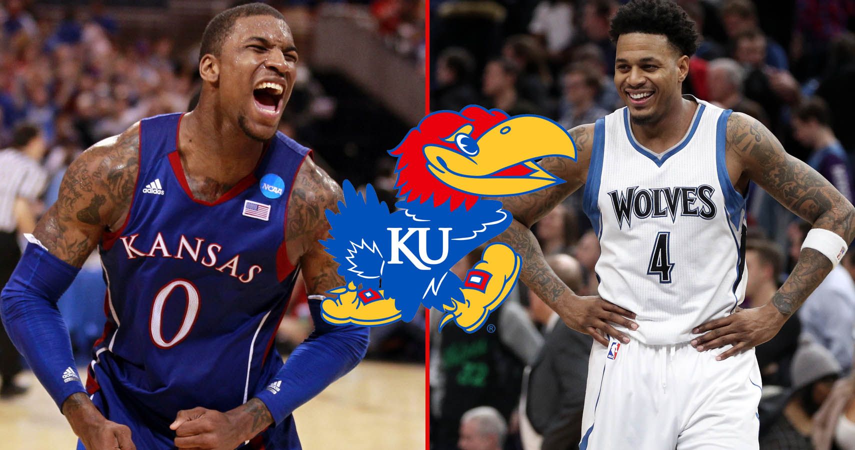 15 Kansas Jayhawks Who Were Busts In The NBA | TheSportster