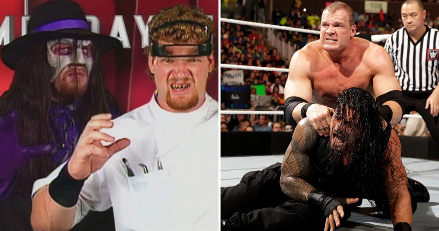 The Undertaker And Kane S Relationship Thesportster
