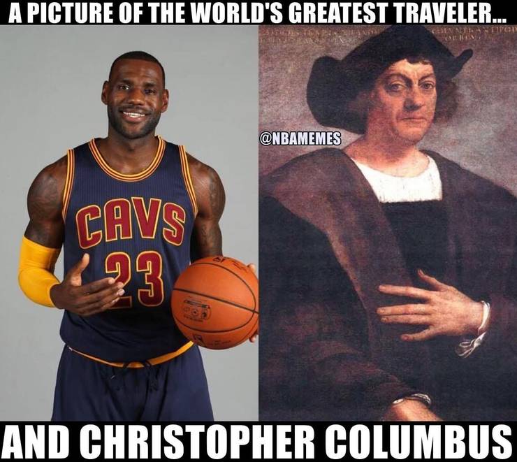 Nba Memes Reddit 204 LeBron James Meme via Pinterst