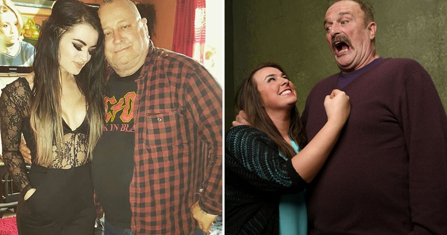 Sweetest FatherDaughter Wrestling Relationships And Most Sour