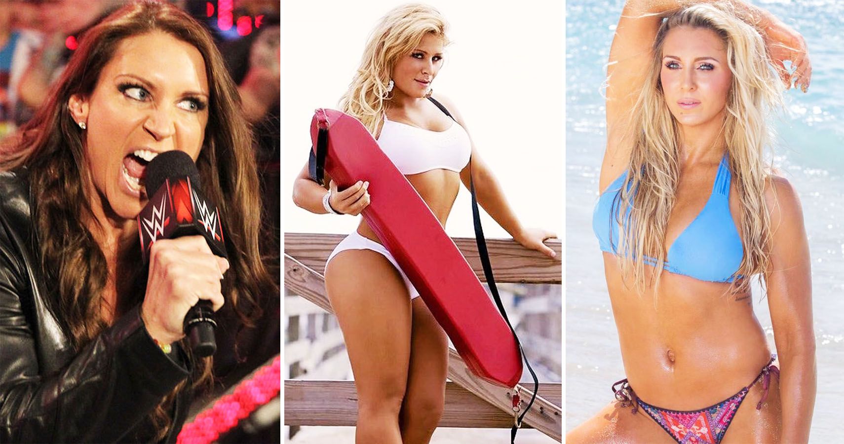 Wrestling Daughters Who Are Hotter Than Stephanie Mcmahon