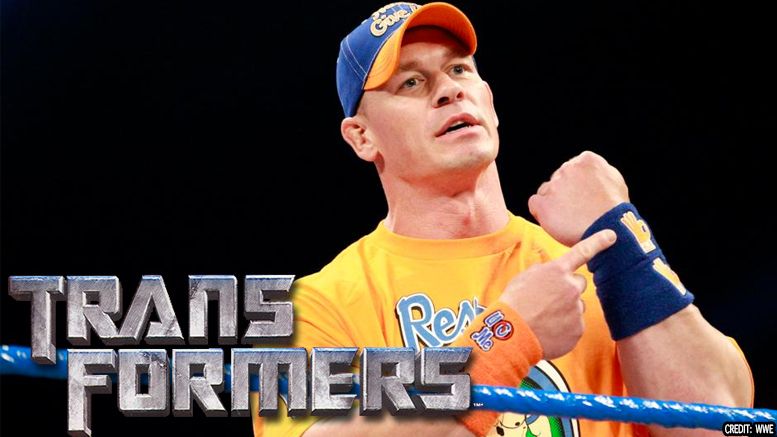 john cena cast  transformers bumblebee spinoff thesportster