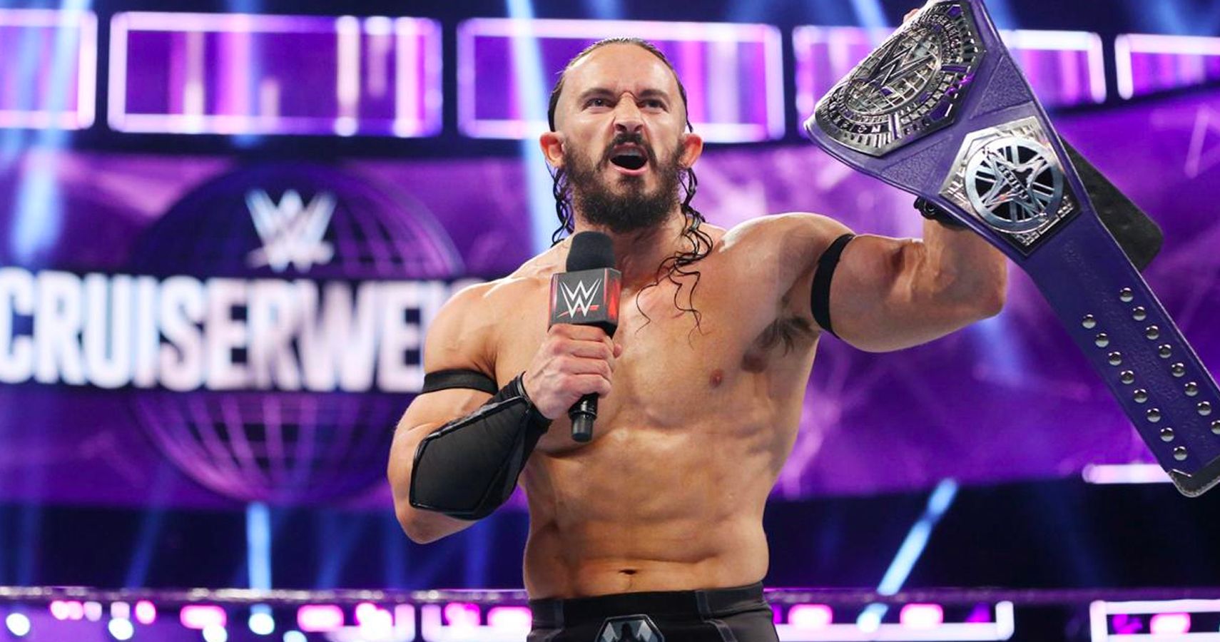 Neville's Cruiserweight Championship Record TheSportster
