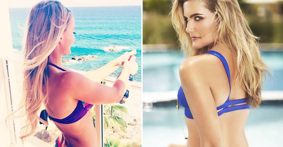 20 Steamy Pictures Of Female Golfers In Swimsuits Thesportster
