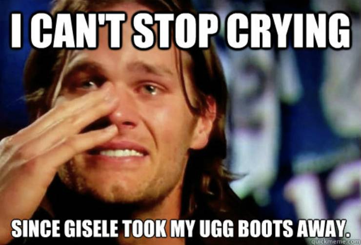 Hilarious Memes About Tom Brady And Gisele Bundchen