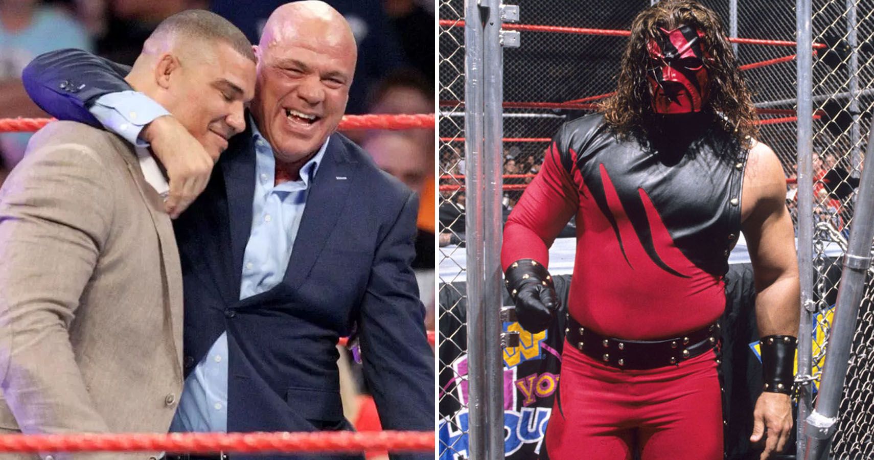 Biggest Reveals In Pro Wrestling History TheSportster