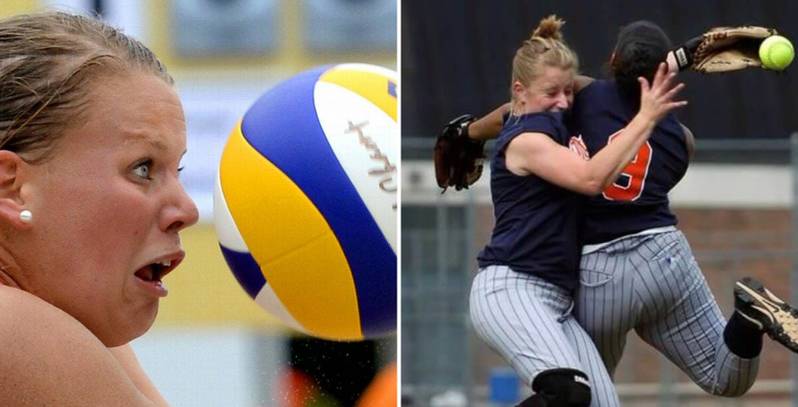 Most Embarrassing Pictures Of Female Athletes Ever Taken