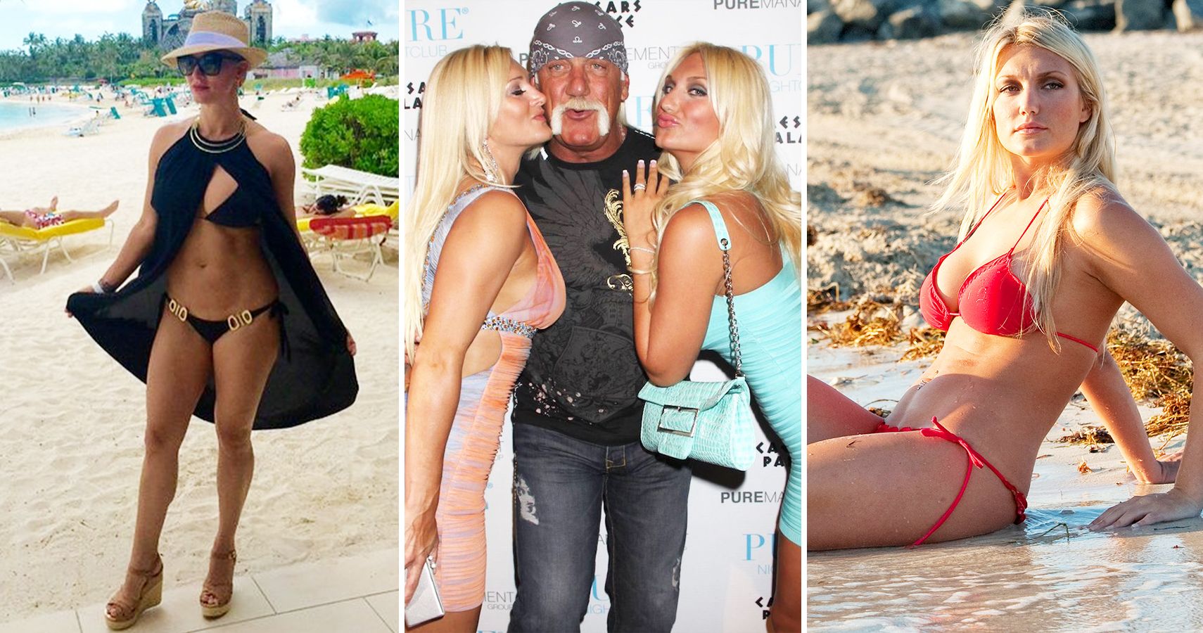 1710px x 900px - Steamy Pictures Of Hogan's Wife Jennifer And 8 Of His Daughter Brooke