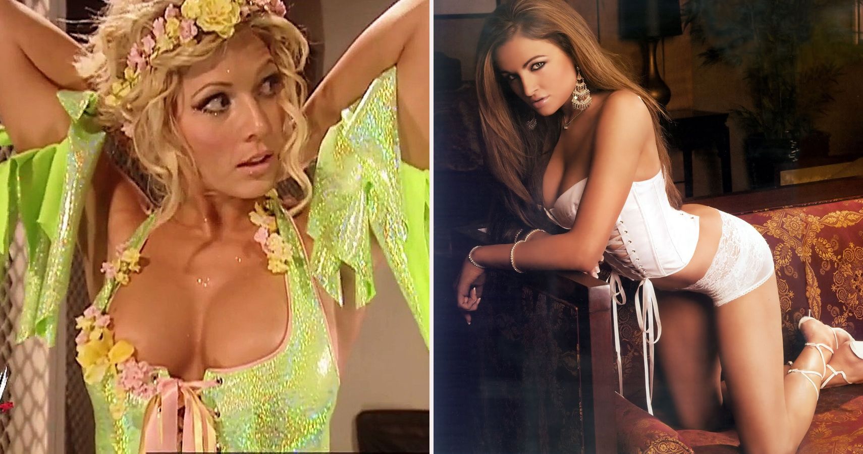 Maria Kanellis Porn - 7 Sexiest Superstars That Posed For Hugh Hefner | TheSportster