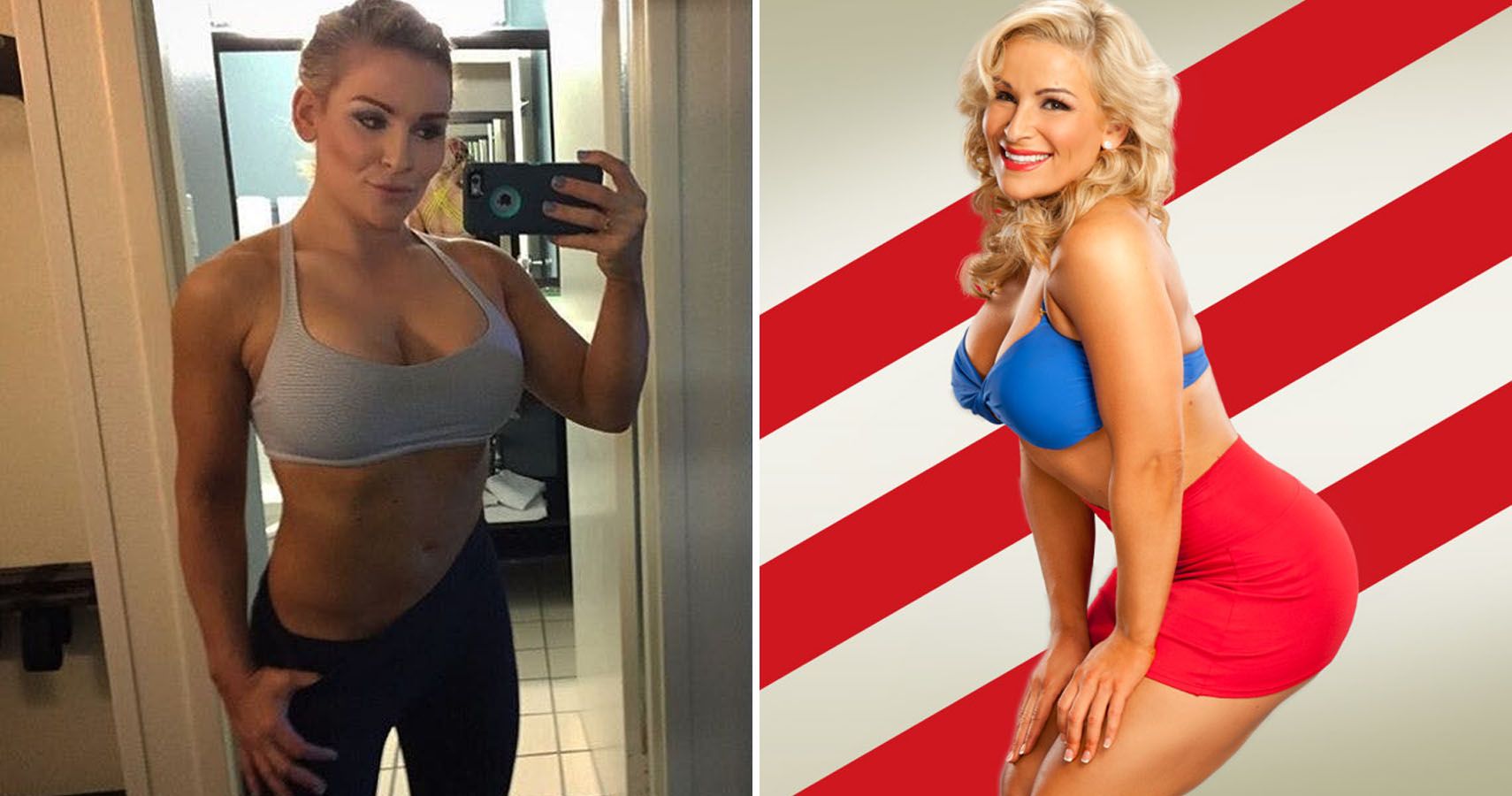 WWE Natalya hot