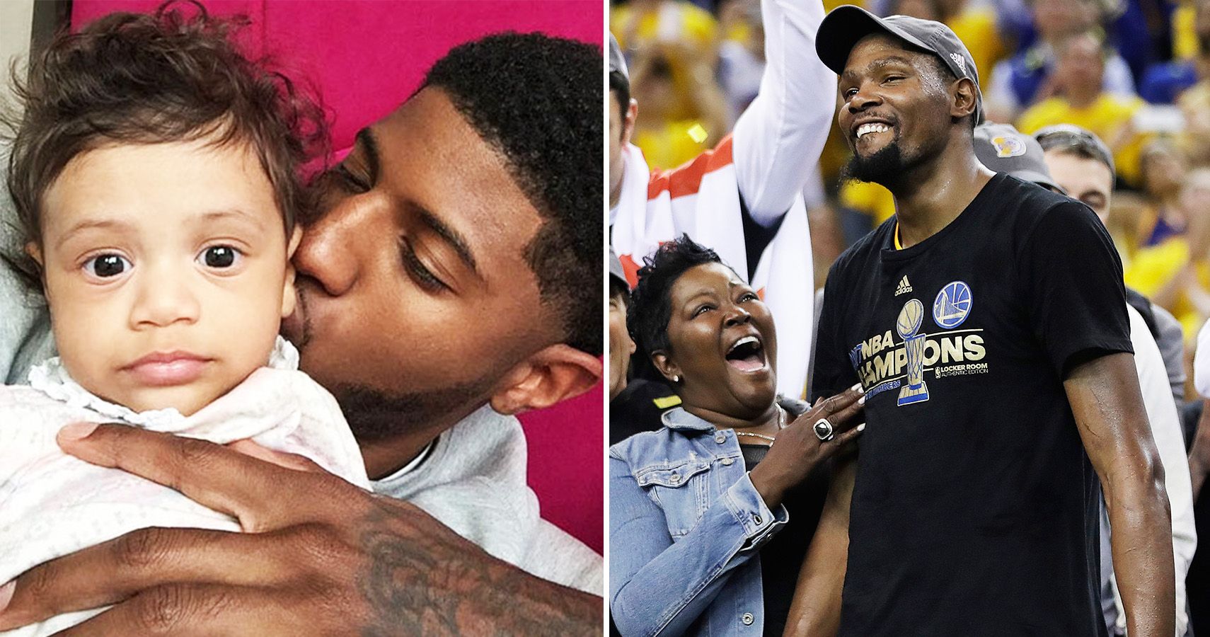 NBA Players Who Had Kids Before Rings 