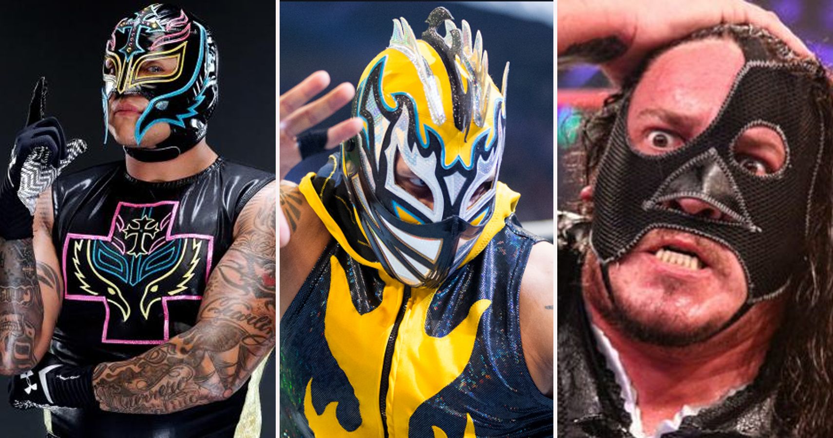 5 Photos Wrestlers Unmasked You Cant Unsee TheSportster 