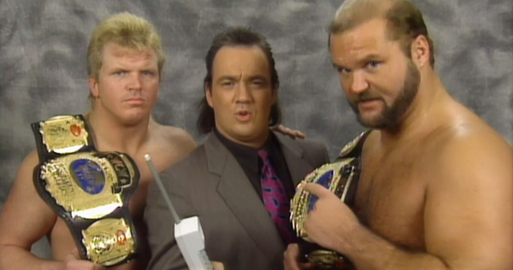 Arn Anderson Delivers A Devastating Spinebuster At Starrcade [Video]