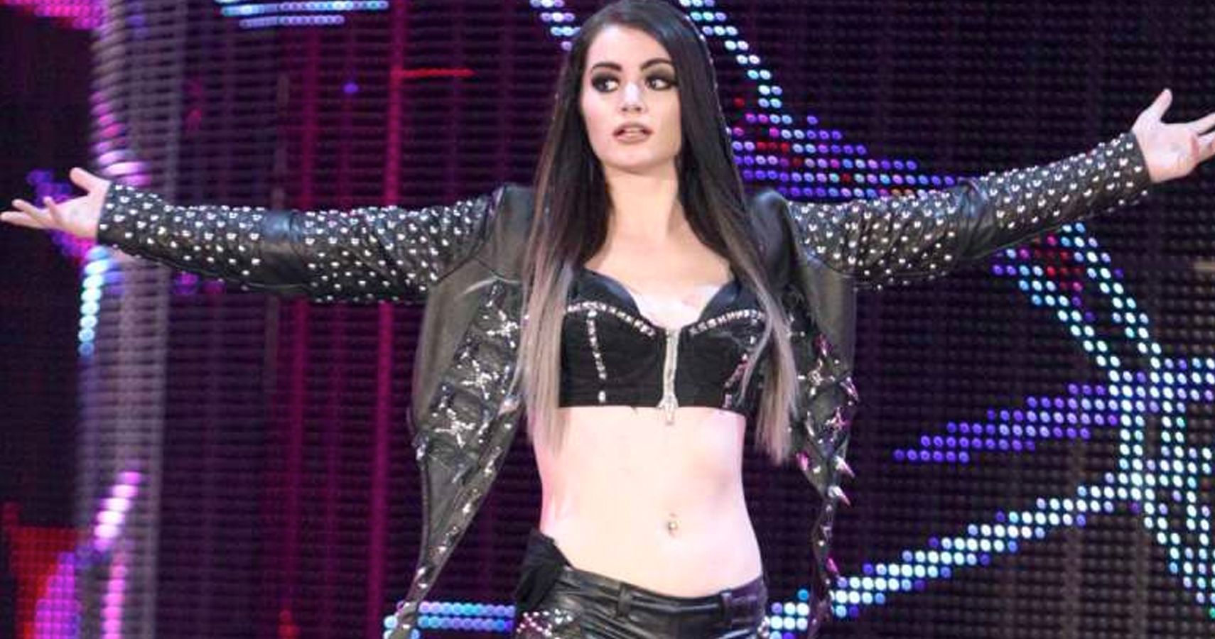 Wrestlerin Paige Wrestlerin Paige