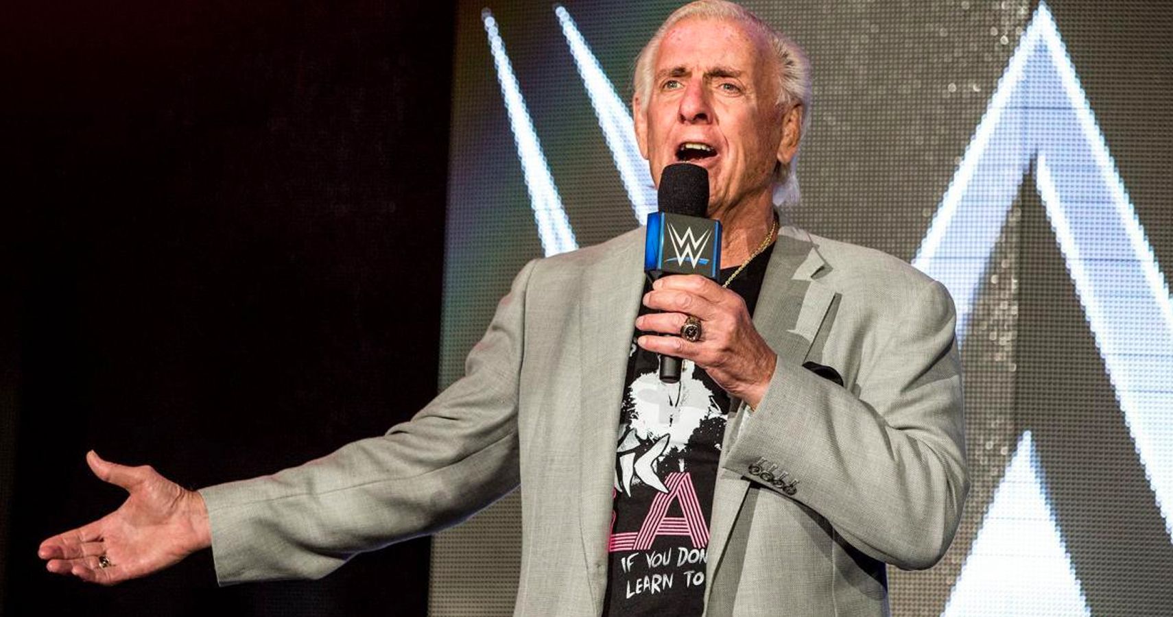 is ric flair going to aew