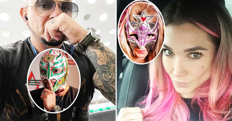 What These Wrestlers Look Like Without Their Mask On If you are looking for the best real women wrestling and catfight videos, you are bound to visit female combat stars. wrestlers look like without their mask