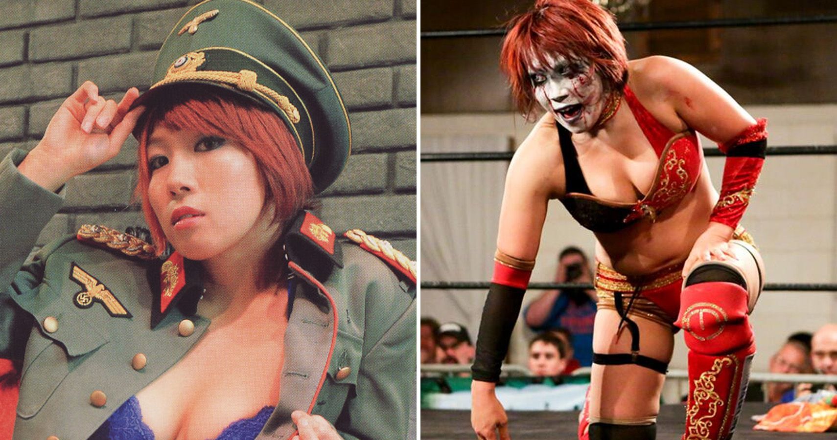Pictures Of Asuka The WWE Doesn't Want You To See | TheSportster