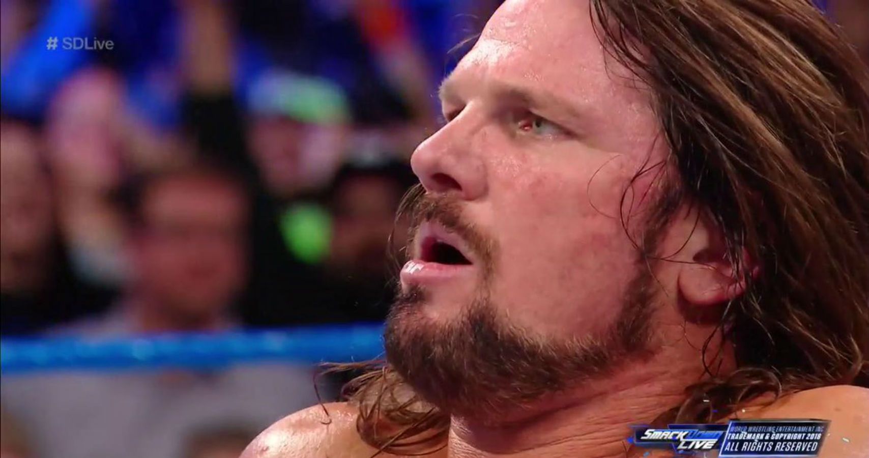AJ Styles To Defend WWE Championship In Strange Match At Royal Rumble