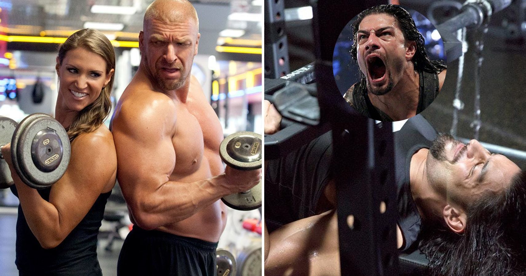How Much Can Wwe Stars Bench Press Thesportster