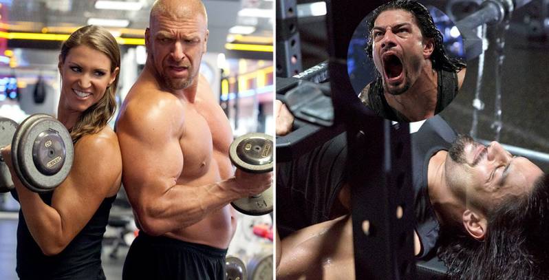 How Much Can Wwe Stars Bench Press Thesportster