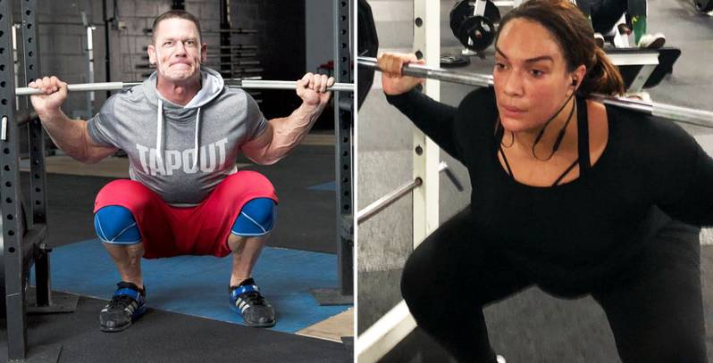 How Much Can Wwe Stars Squat Thesportster