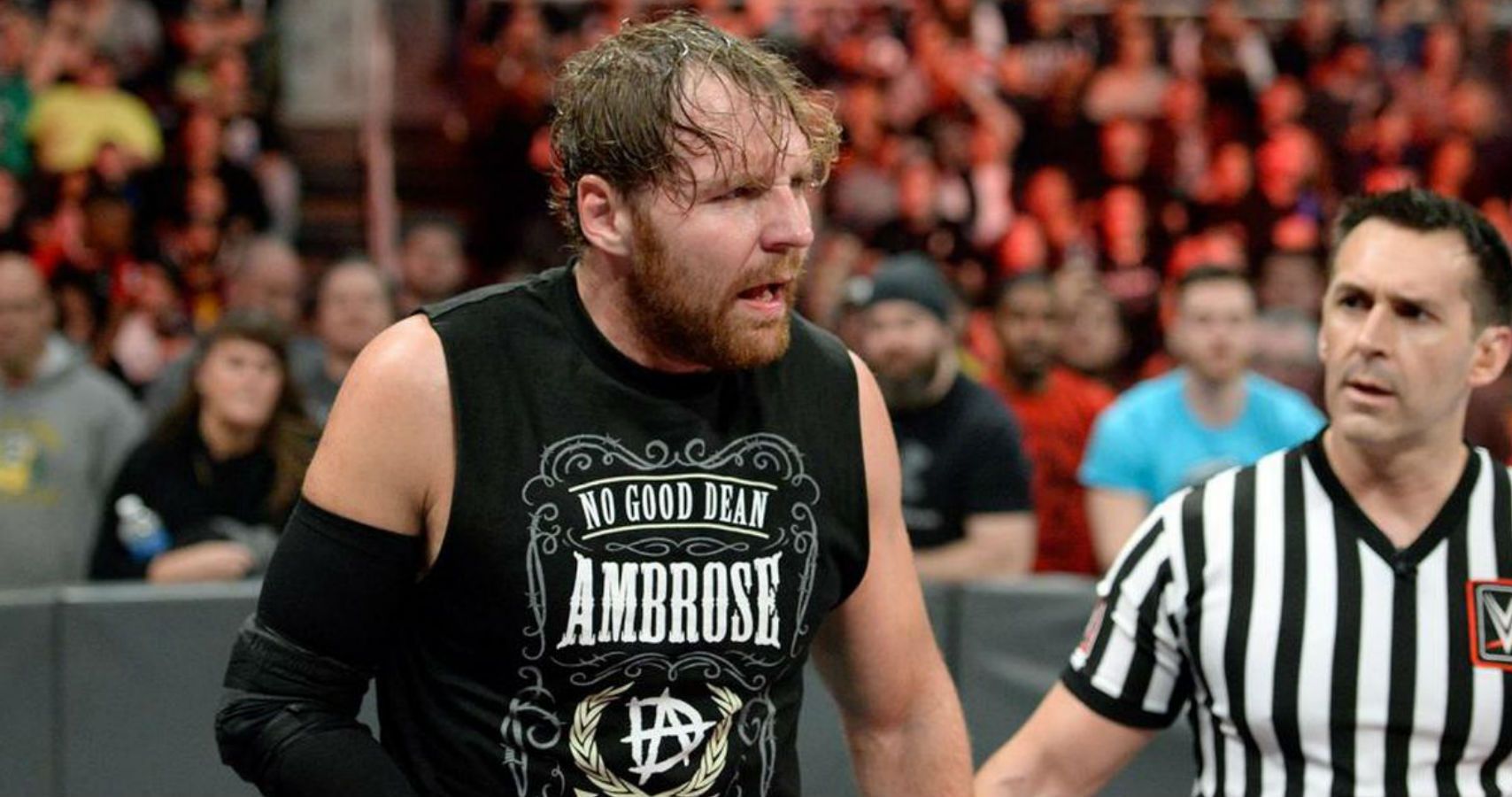 Dean Ambrose Verletzt Dean Ambrose Verletzt