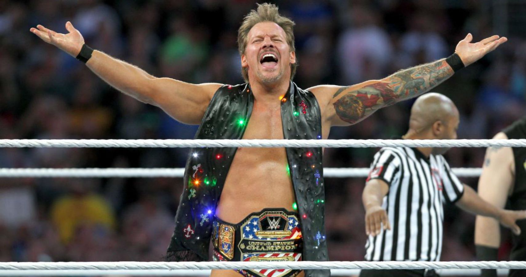 le champion chris jericho