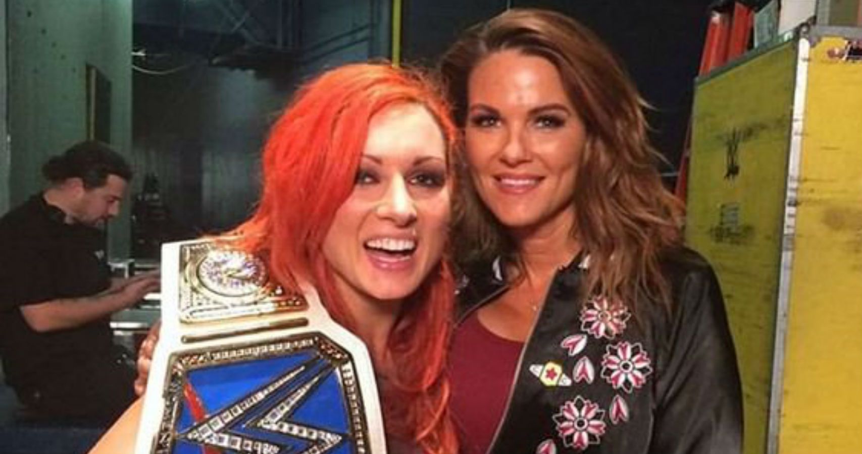 Lita And Becky Lynch Want To Fight In A WrestleMania TLC Match