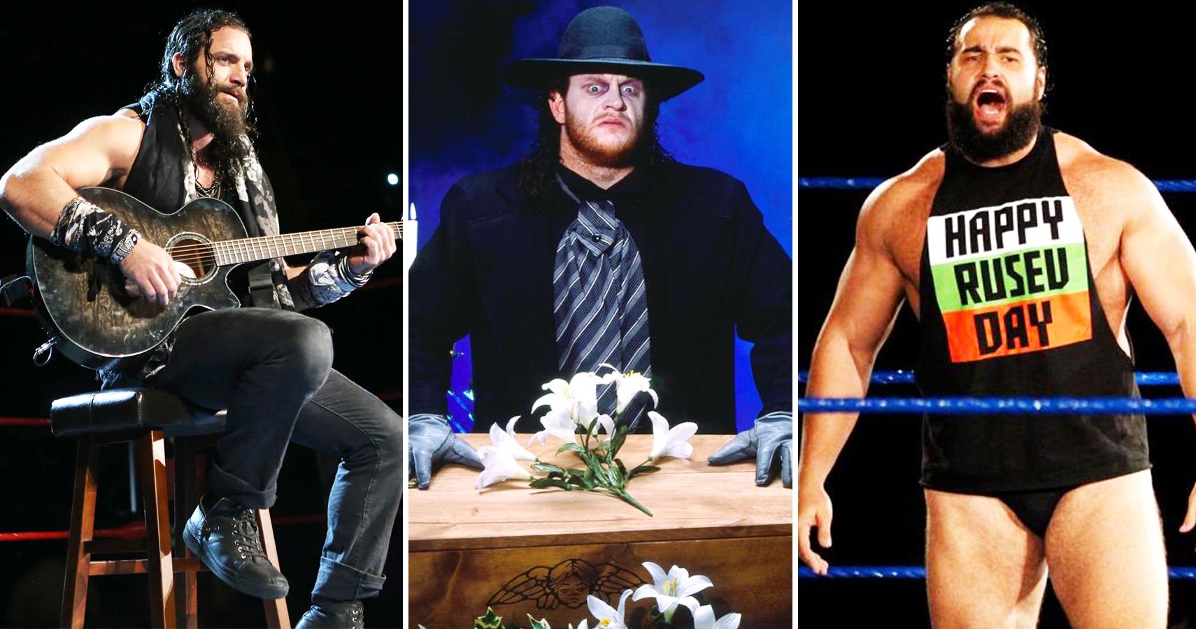 15 Gimmicks That WWE Stars Surprisingly Turned Into Hits