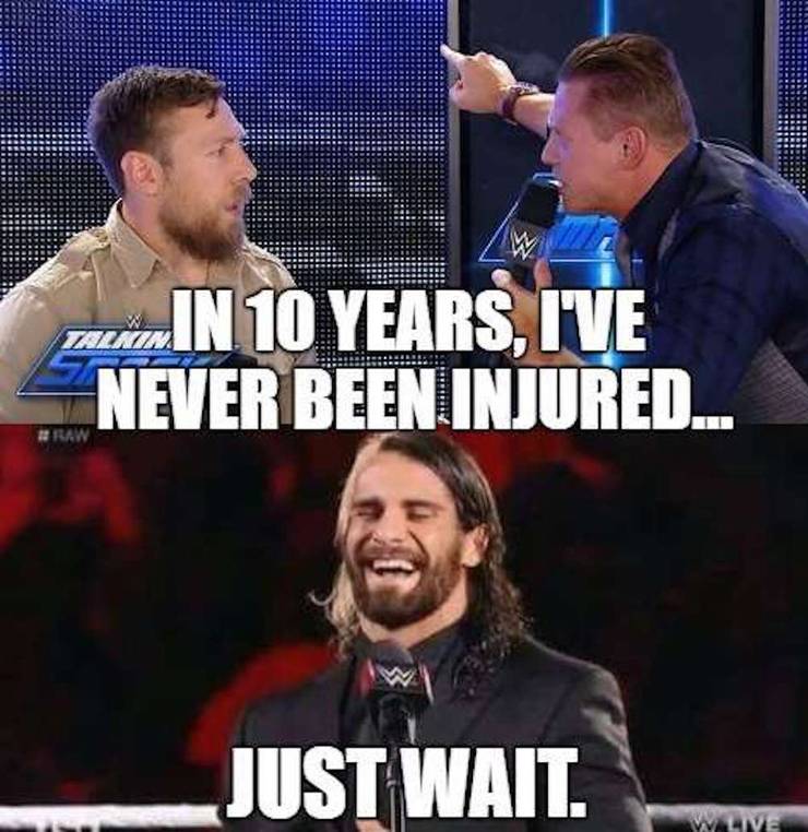 21 Recent Wrestling Memes That Will Have Fans Rolling On The Mat