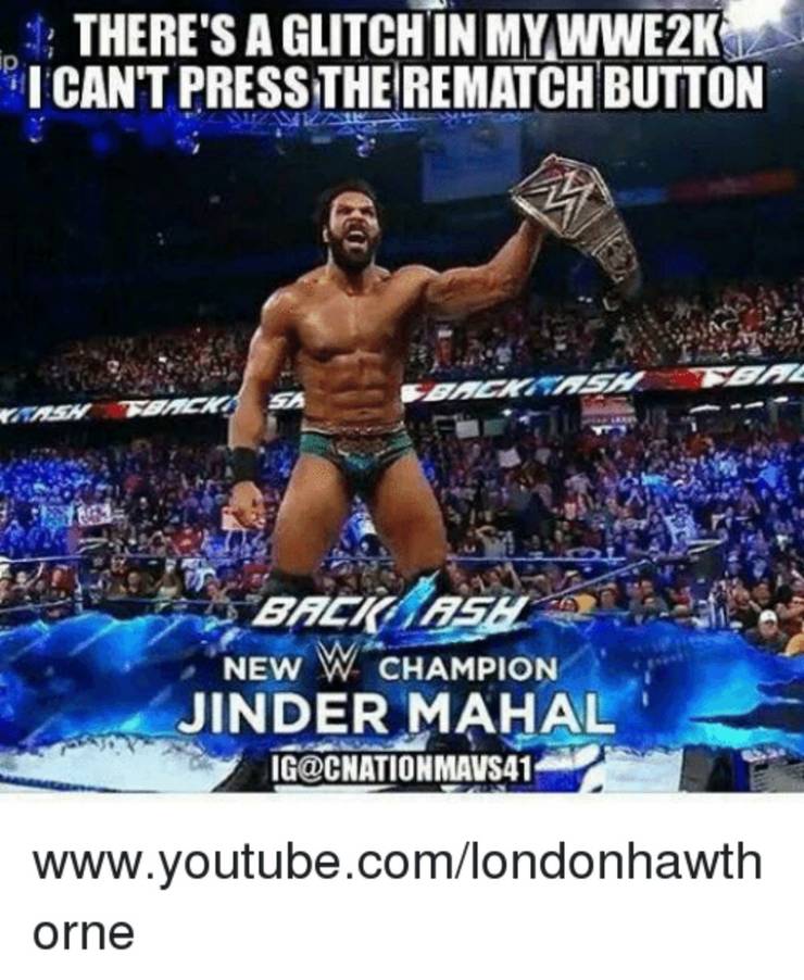 21 Recent Wrestling Memes That Will Have Fans Rolling On The Mat