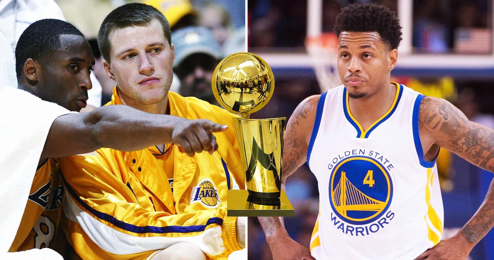 20 Worst Players To Win An NBA Championship Since 2000