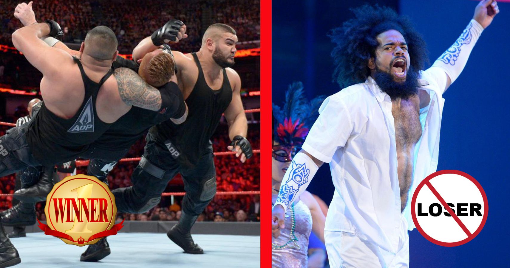 Raw Winners And Losers Debuts & Returns TheSportster